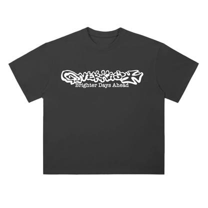 BLACK GRAFFITI TEE