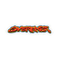 COMIC LOGO STICKER