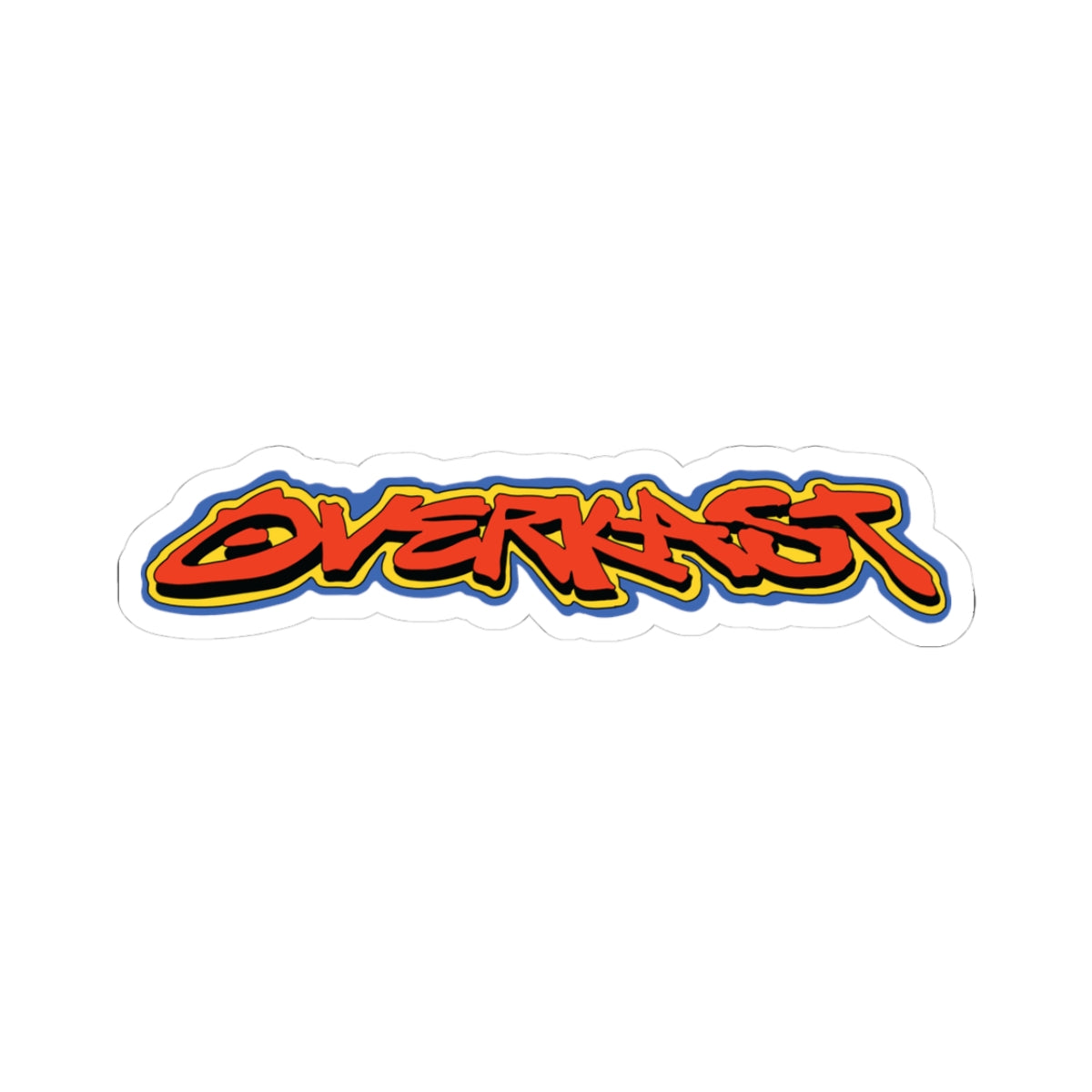COMIC LOGO STICKER