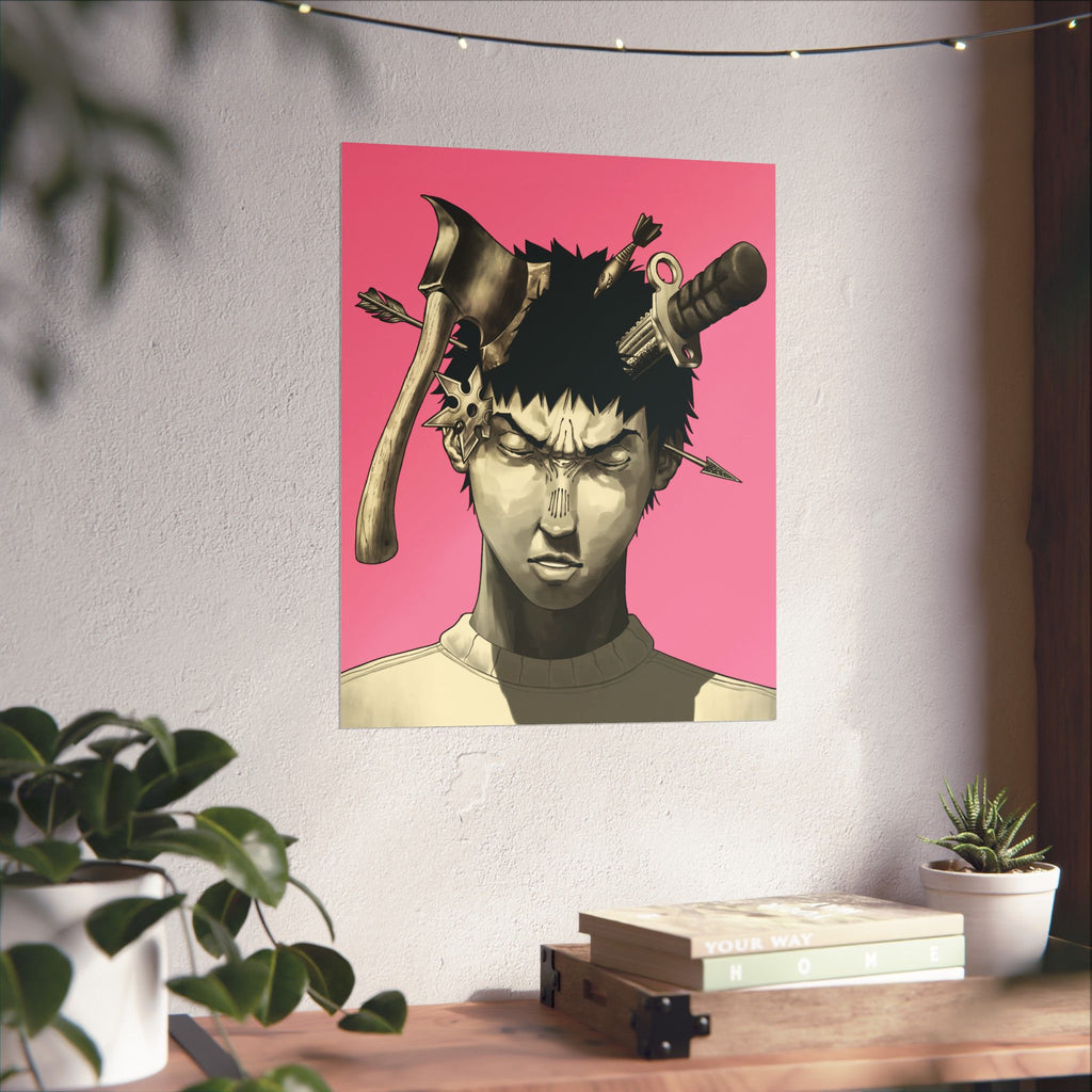 MIGRAINES PRINT