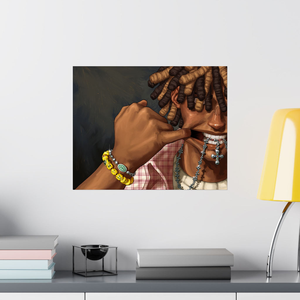 BRICK BY BRICK PRINT