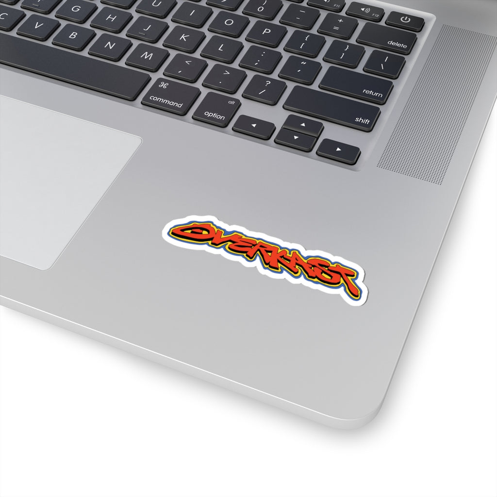 COMIC LOGO STICKER