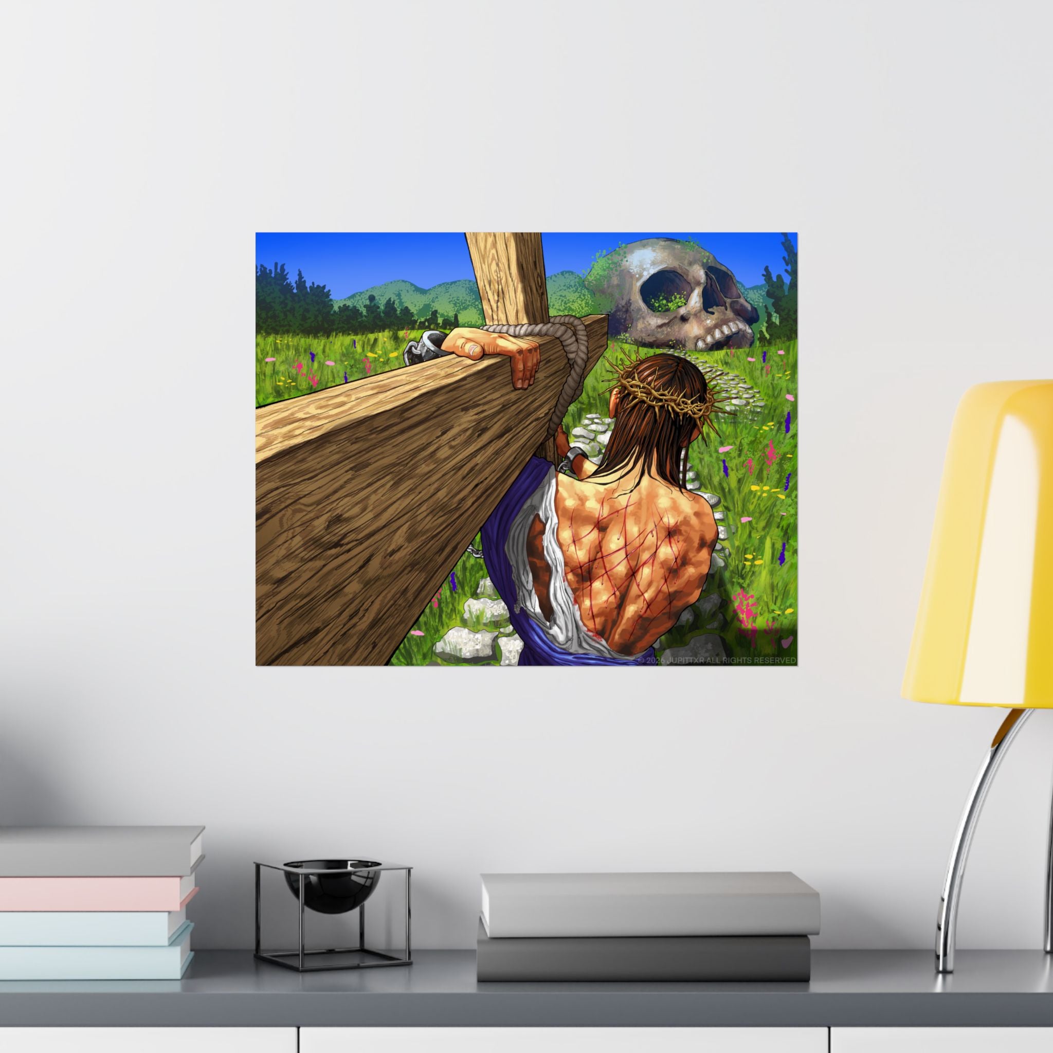 SACRIFICE PRINT