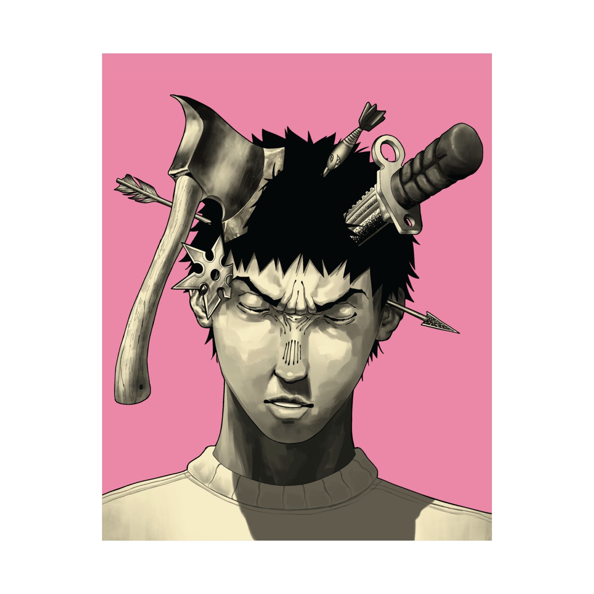 MIGRAINES PRINT