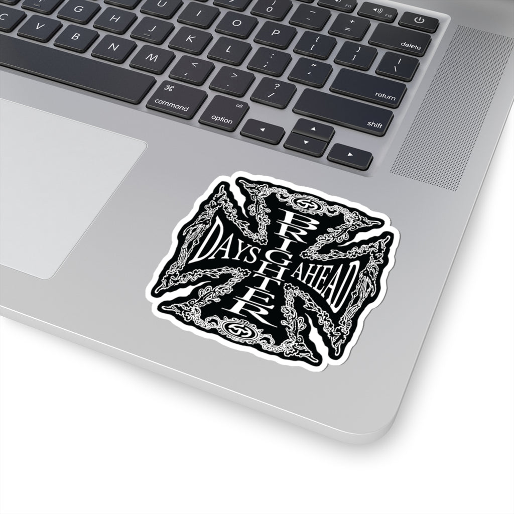BRIGHTER DAYS AHEAD STICKER 1