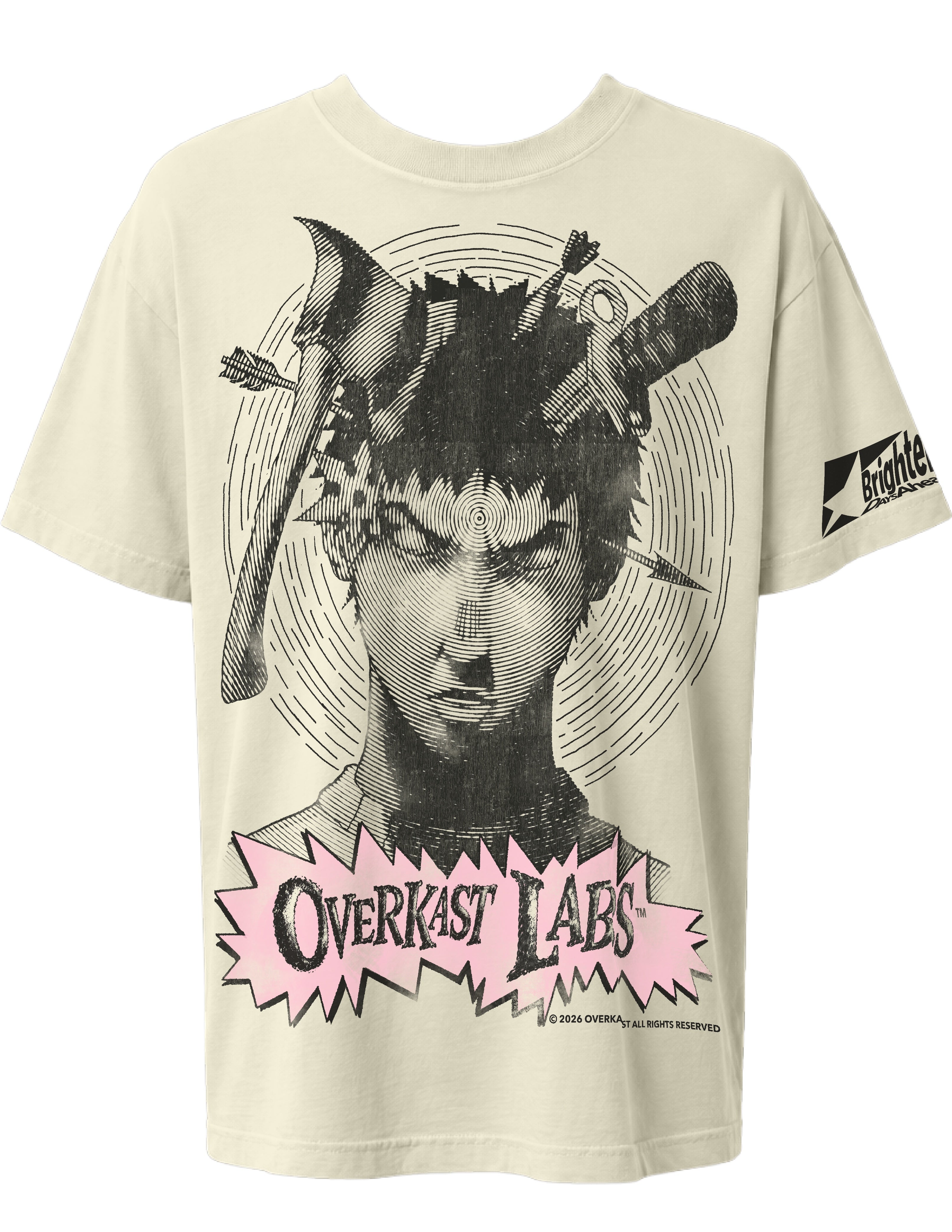 MIGRAINES TEE