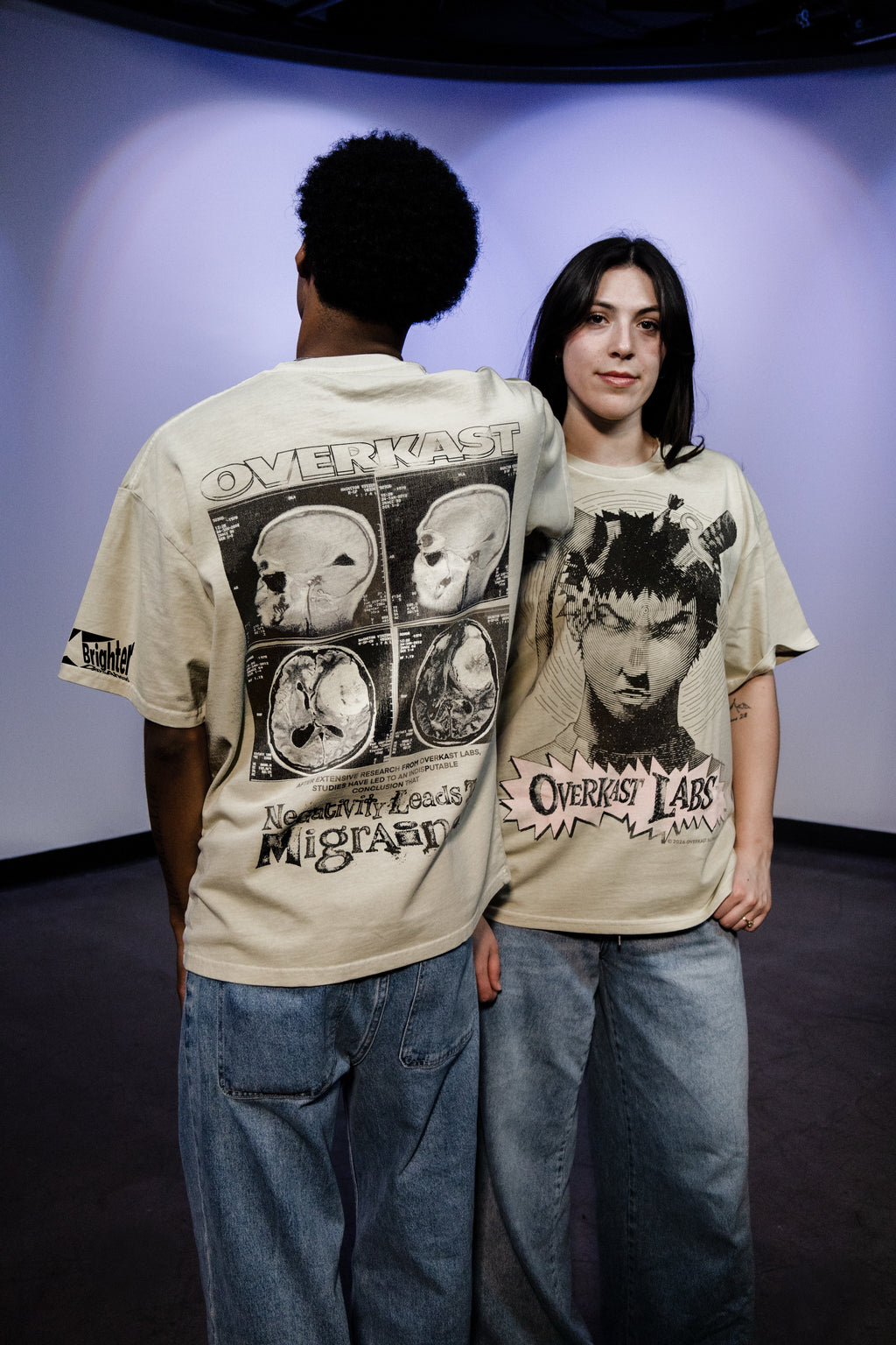 MIGRAINES TEE