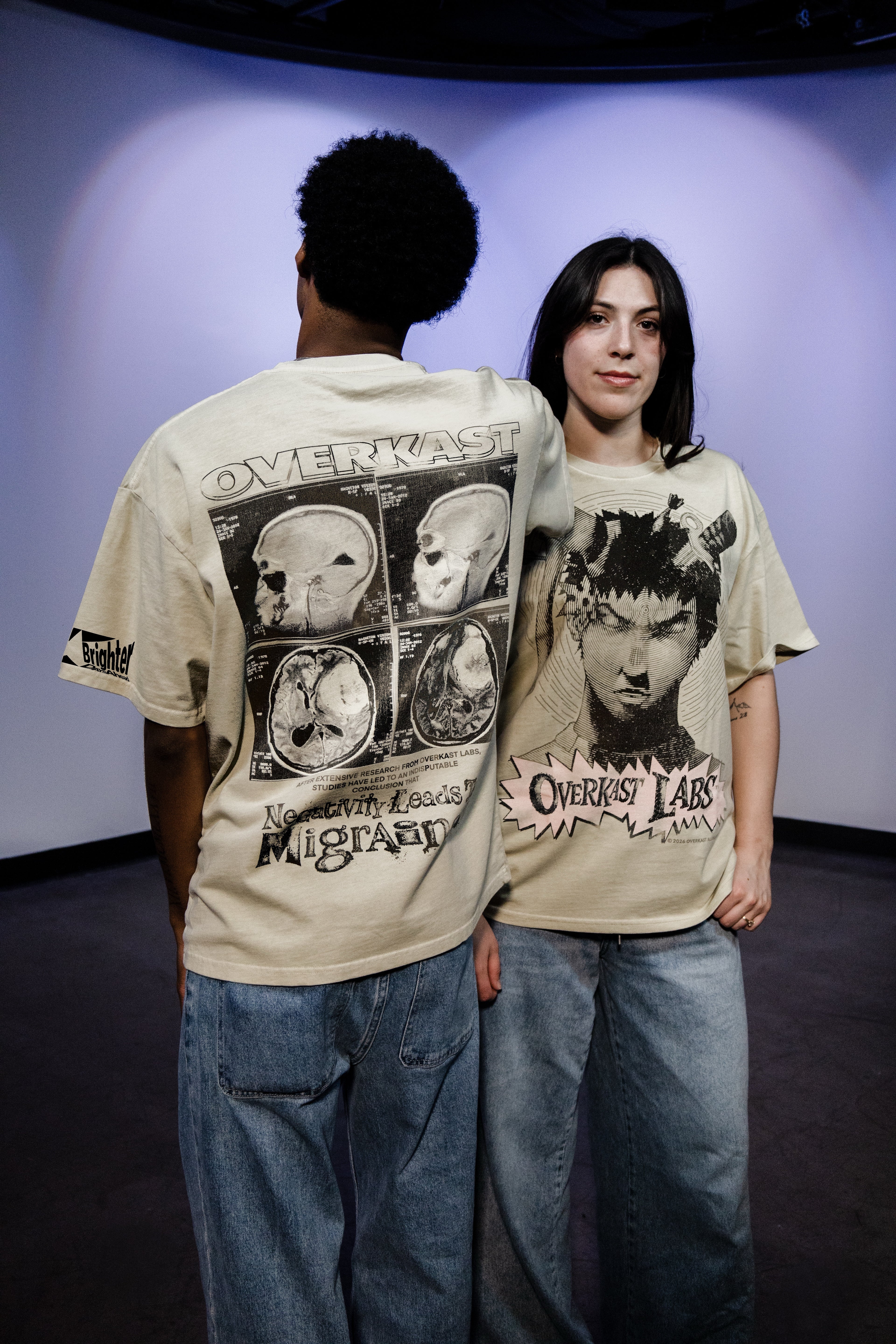 MIGRAINES TEE