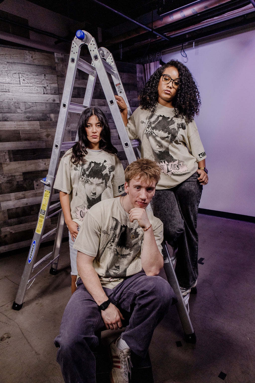 MIGRAINES TEE