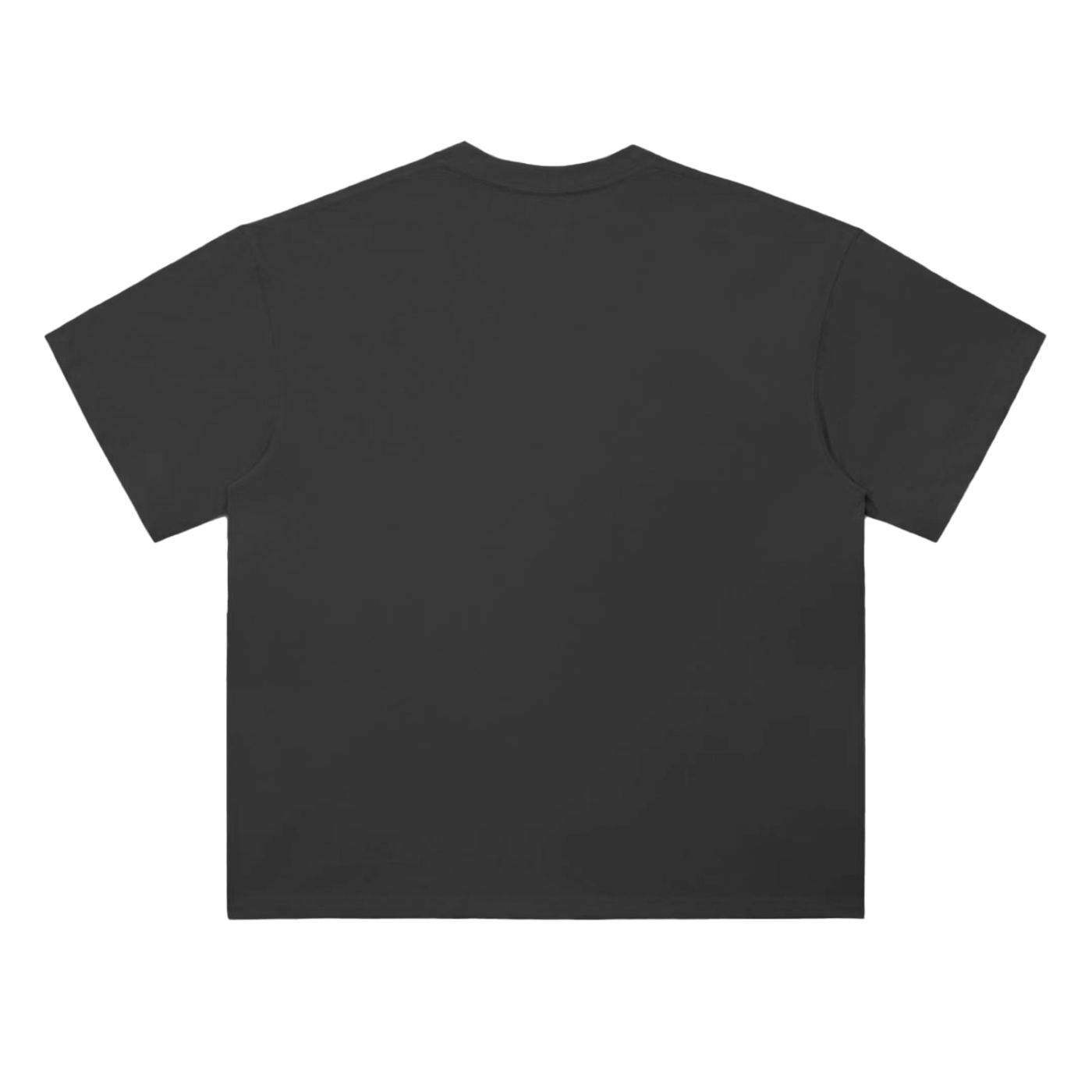 BLACK GRAFFITI TEE