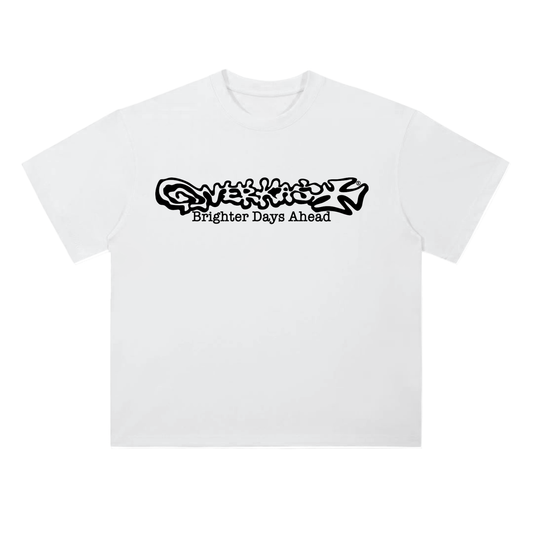 WHITE GRAFFITI TEE