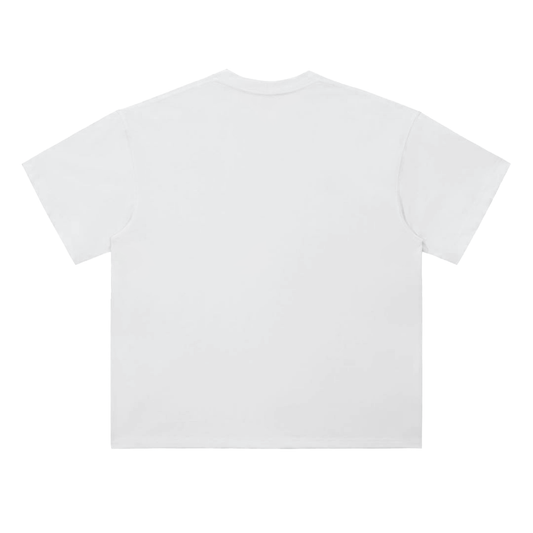 WHITE GRAFFITI TEE