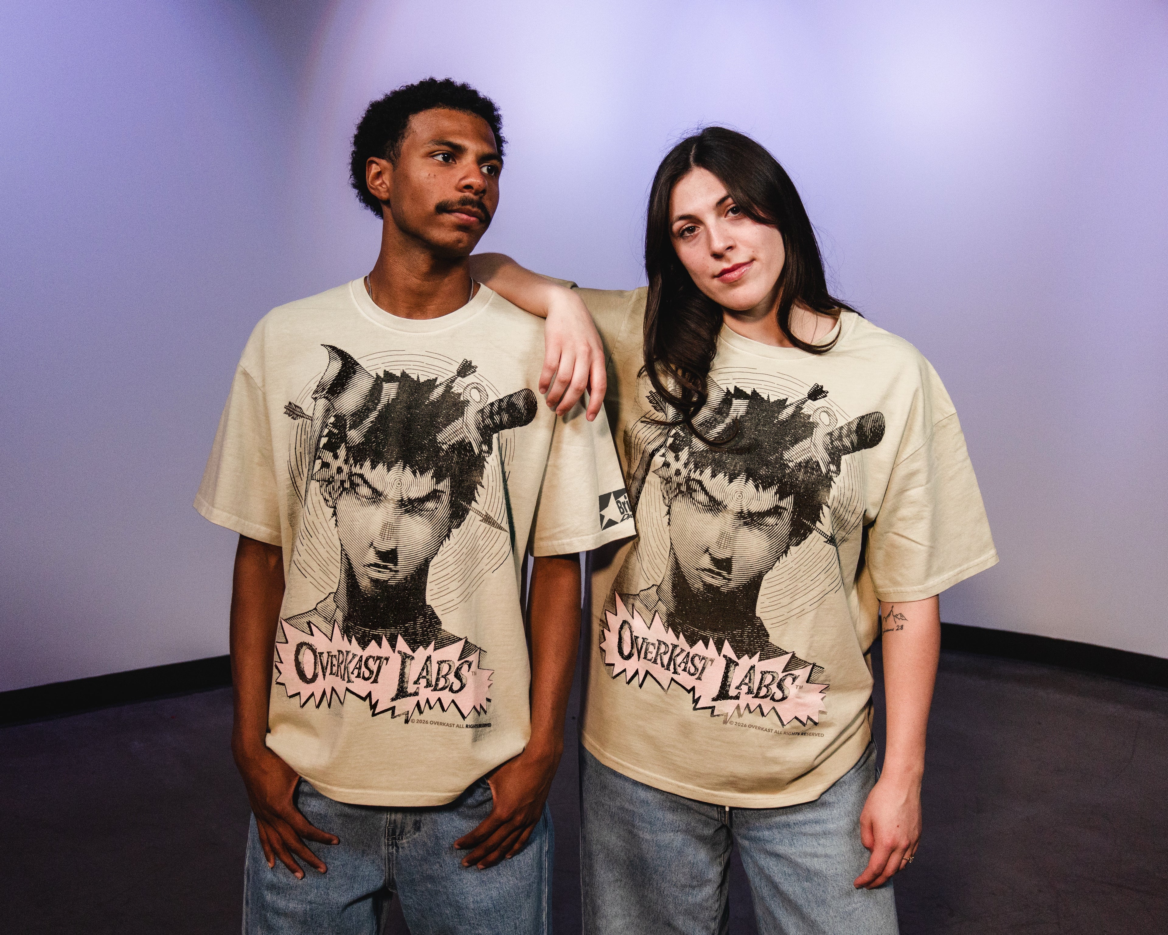 MIGRAINES TEE